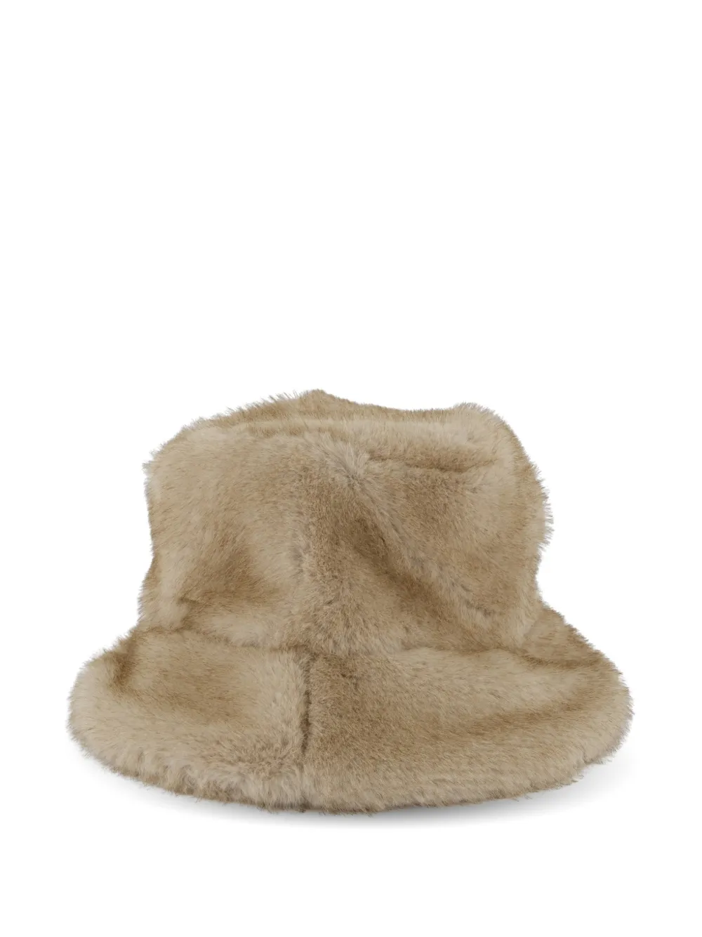 Herno Tocco faux-fur bucket hat - Toni neutri
