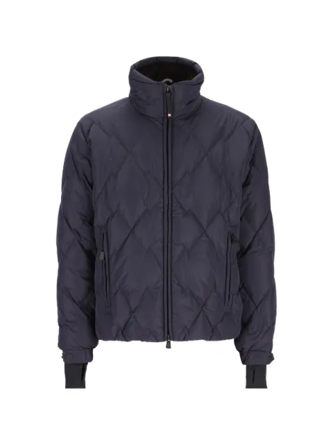 Moncler Grenoble quilted high-neck jacket