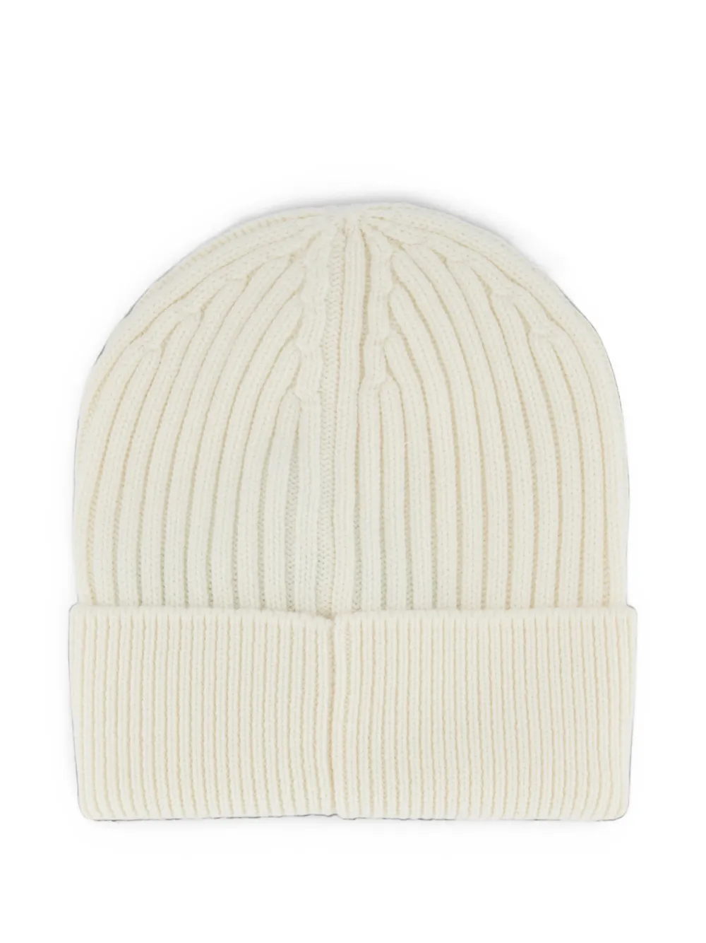 Moncler Grenoble Ribgebreide muts Wit