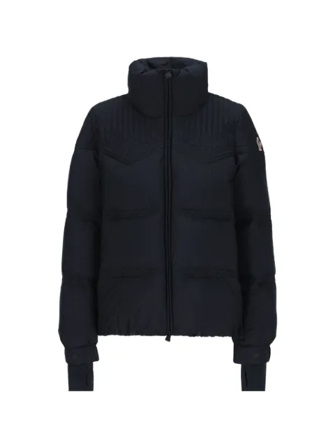 Moncler Grenoble quilted embroidered jacket