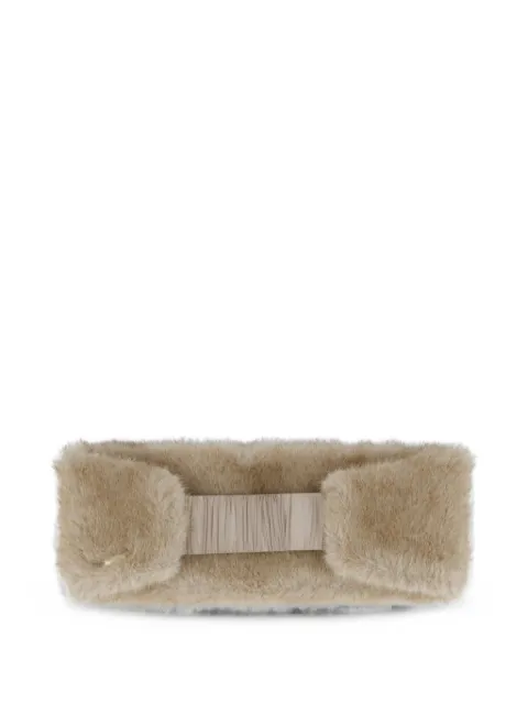 Herno faux-fur headband