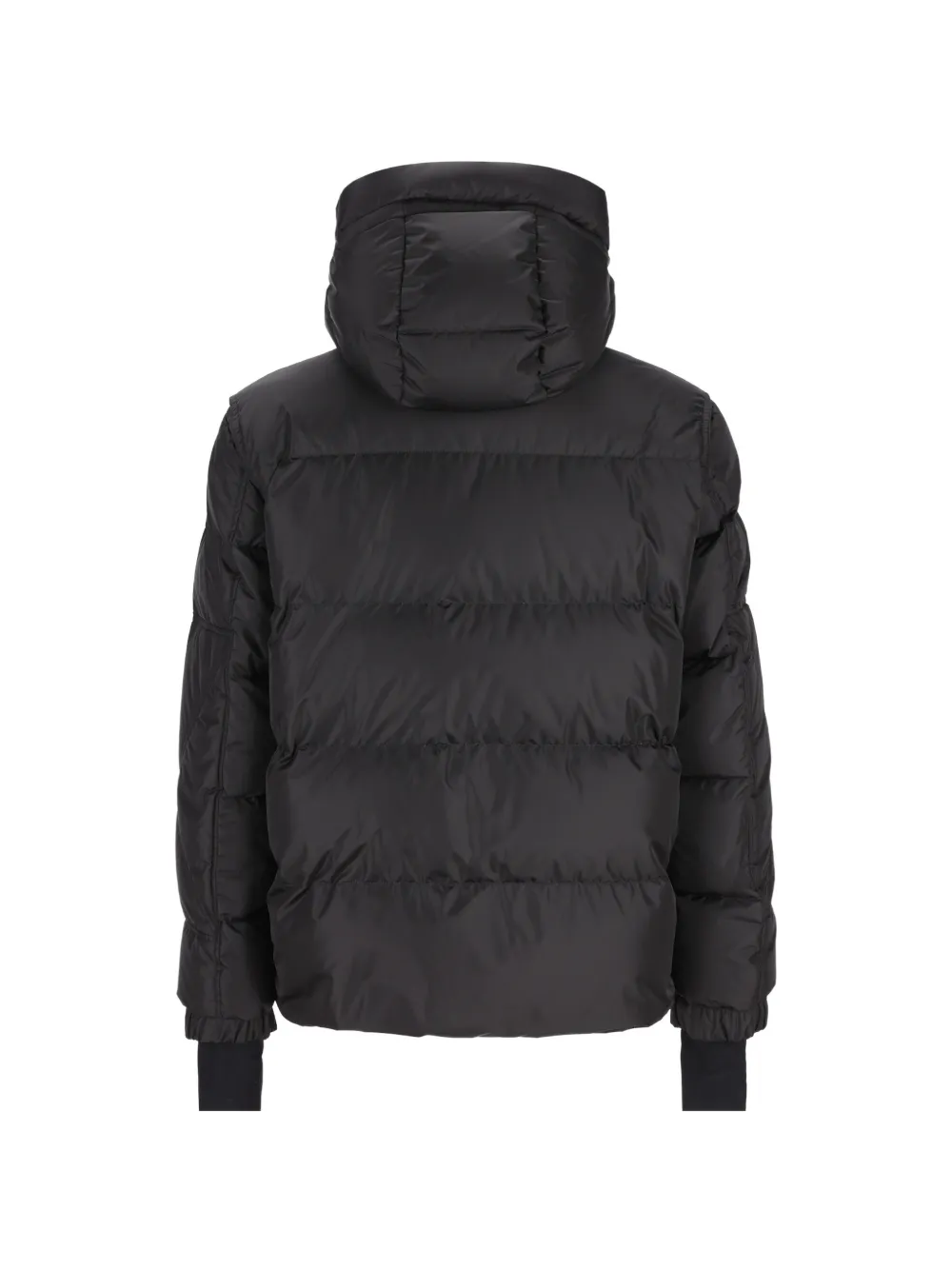 Moncler Grenoble Kasanka gewatteerd skijack Zwart