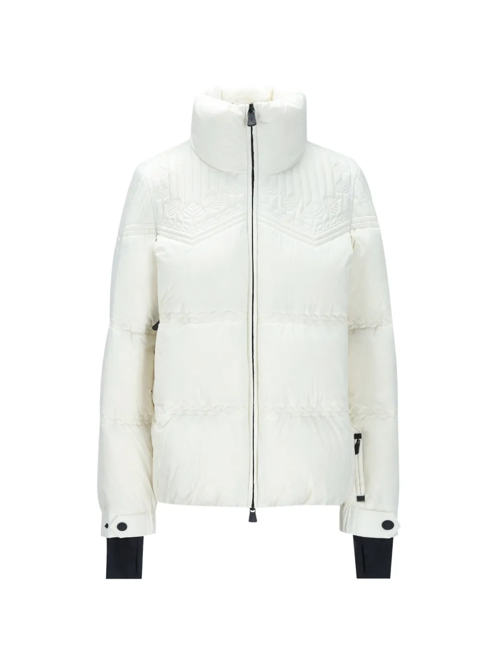 Moncler Grenoble embroidered padded coat