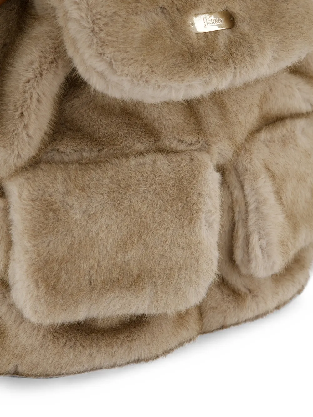 Herno Rugzak met trekkoord Beige