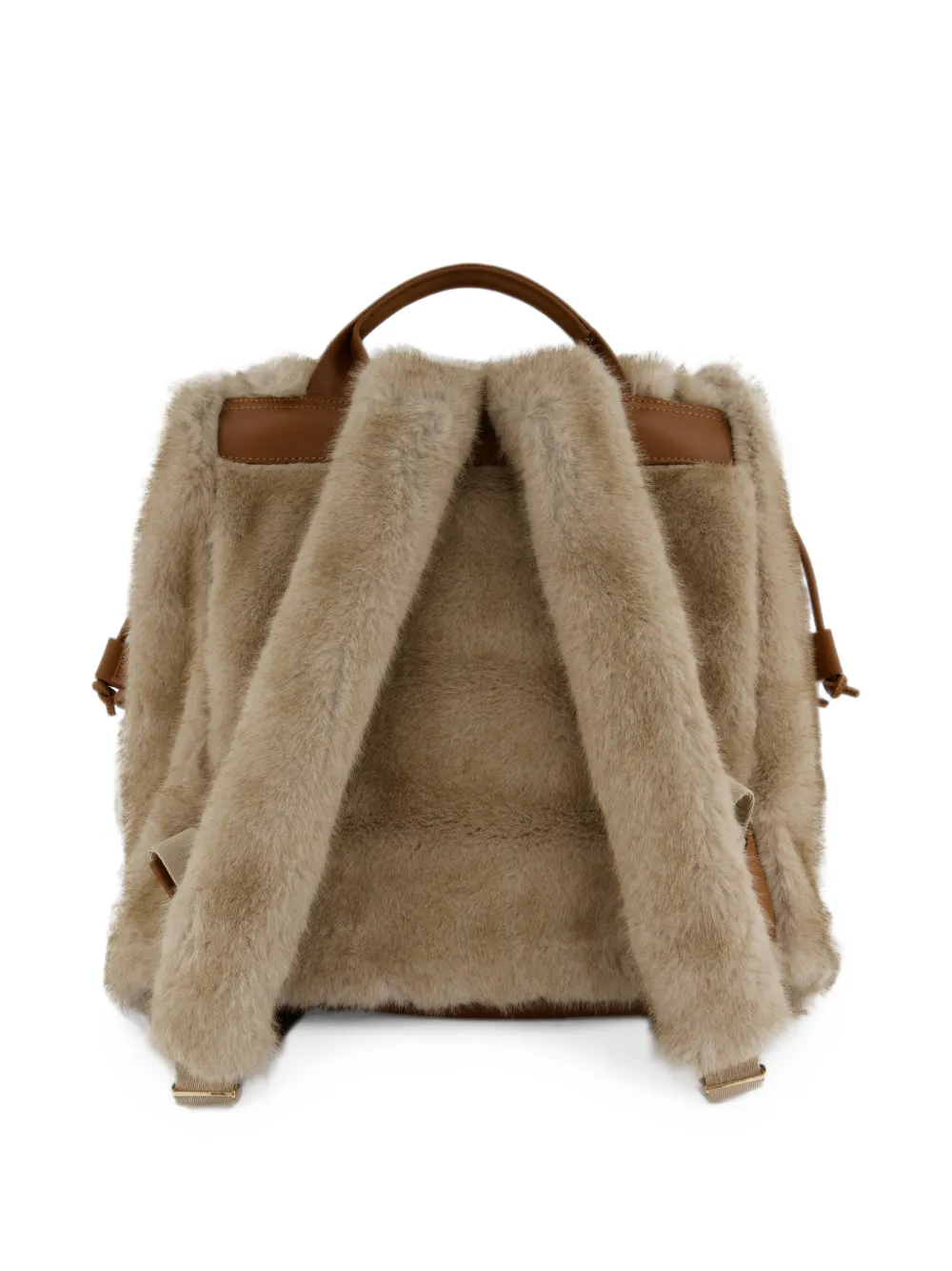 Herno Rugzak met trekkoord Beige