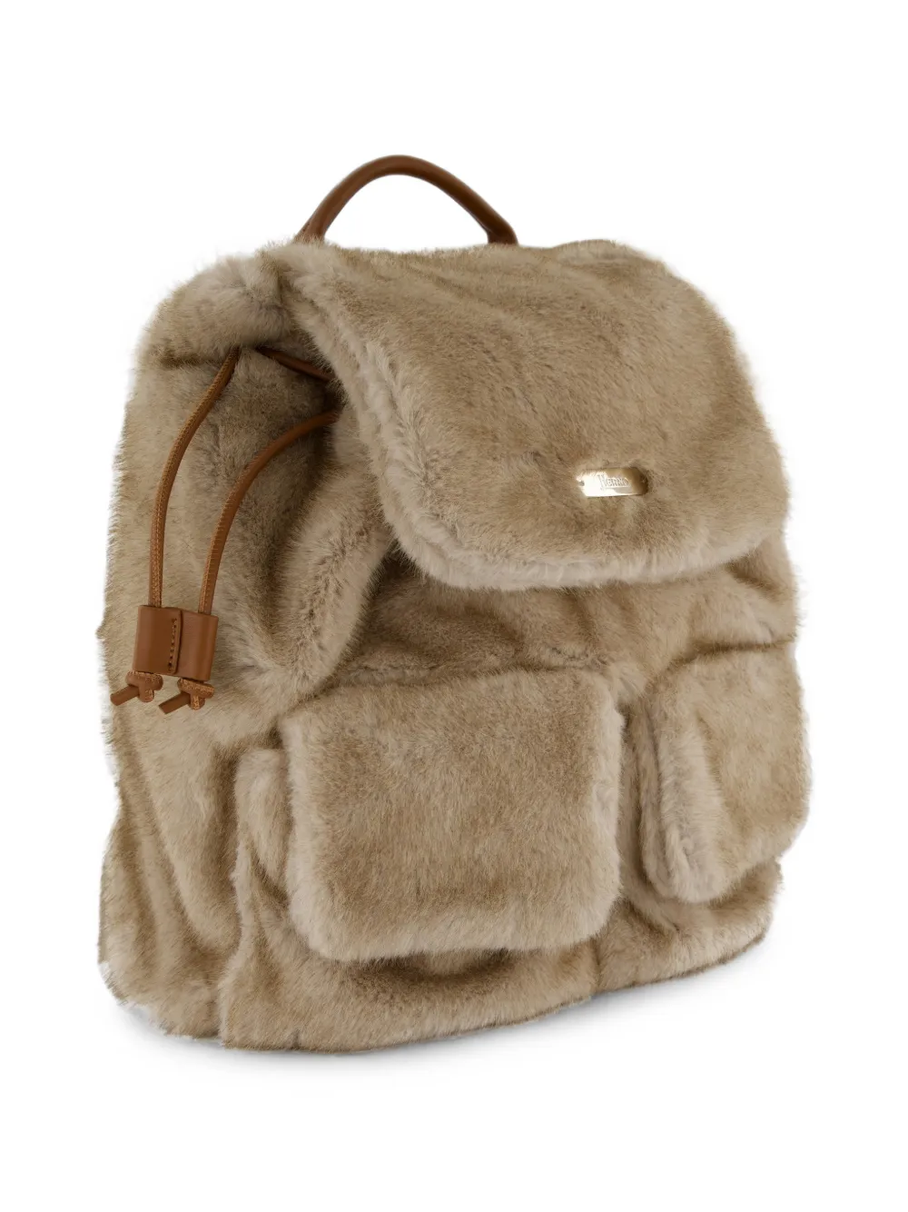 Herno Rugzak met trekkoord Beige