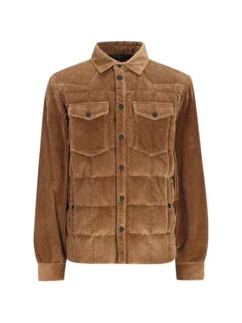 Moncler Grenoble quilted corduroy jacket