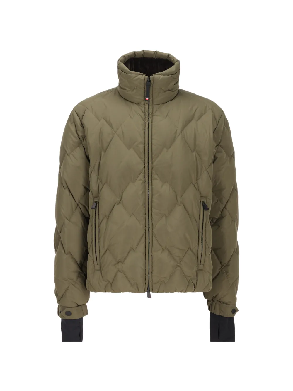 Moncler Grenoble Bramans diamond-quilted jacket
