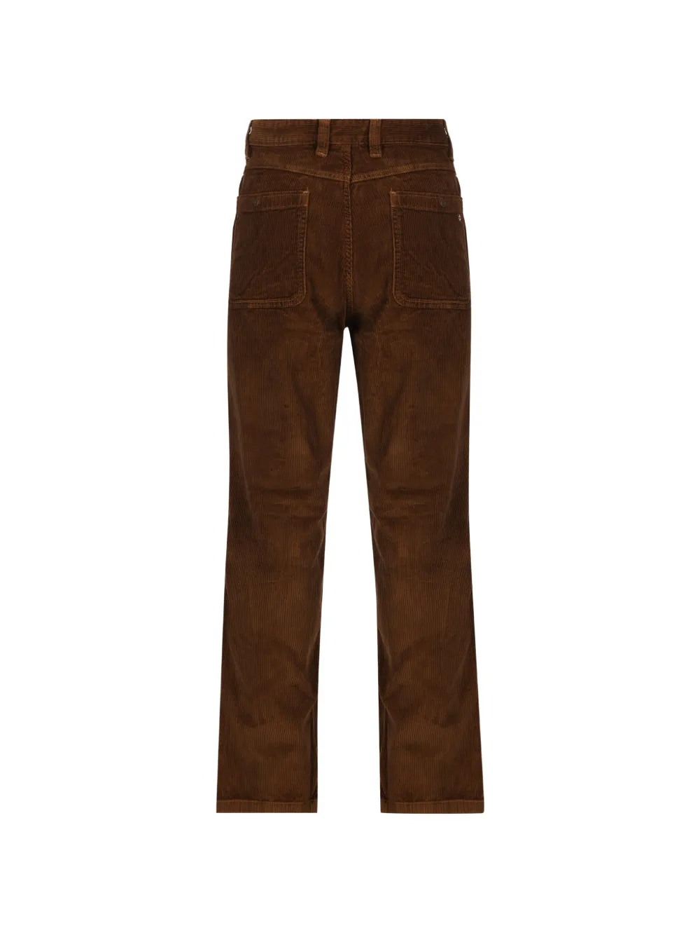 Napapijri Ribfluwelen straight broek Bruin
