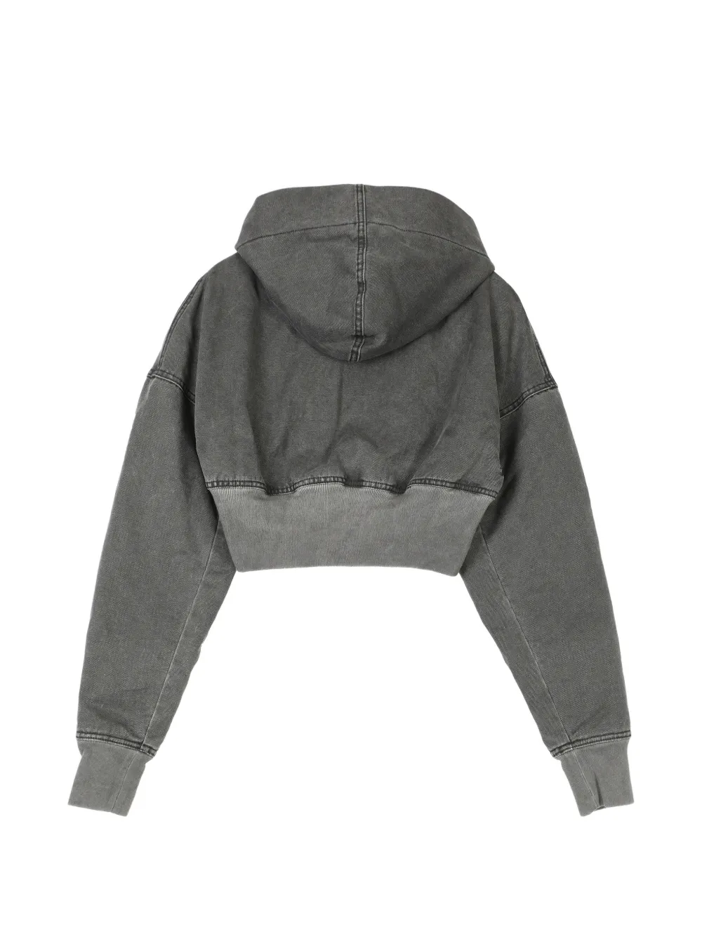 Rick Owens DRKSHDW Jack met capuchon Grijs