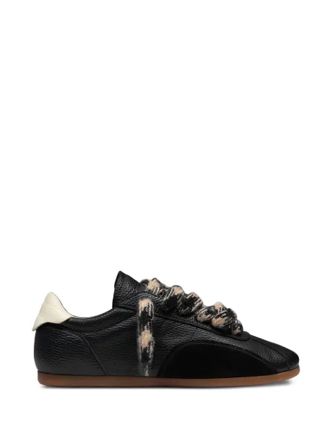 Represent Low-Pro leather sneakers