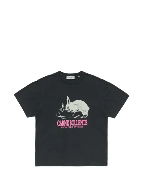 CARNE BOLLENTE Bunny Style graphic-print T-shirt