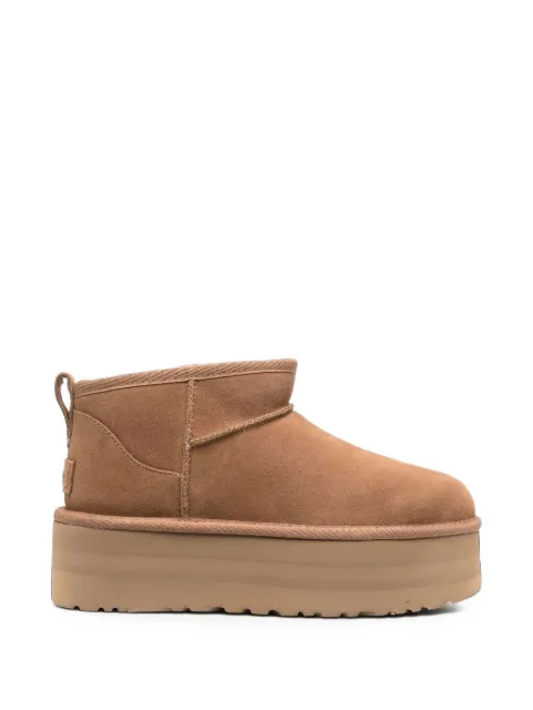 UGG mini Classic Ultra platform boots