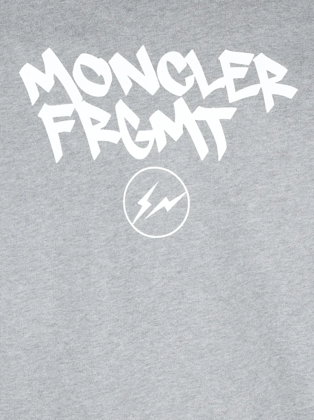 Moncler Enfant Fragment hoodie met rits Grijs