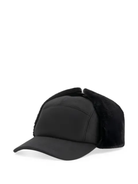 Arte Antwerp Sherpa-trim cap