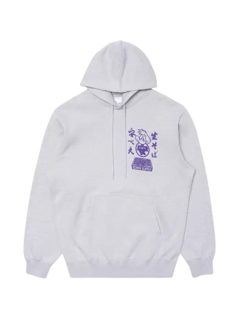 Edwin Sora Yasube graphic-print hoodie