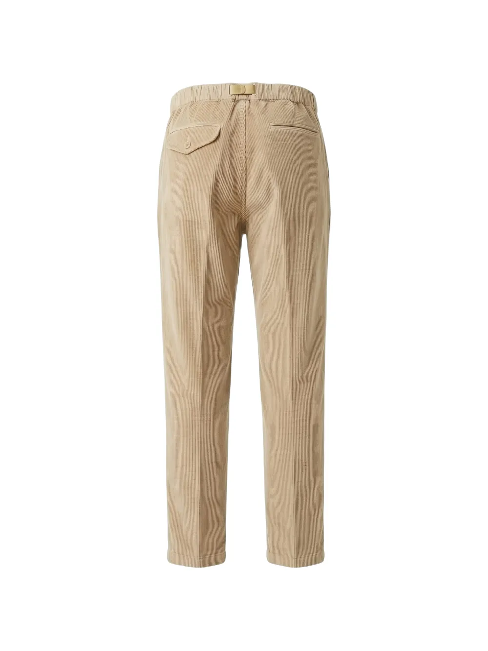 White Sand Ribfluwelen broek Beige