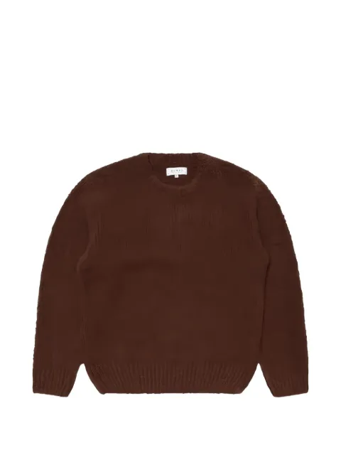 Edwin Dun textured sweater