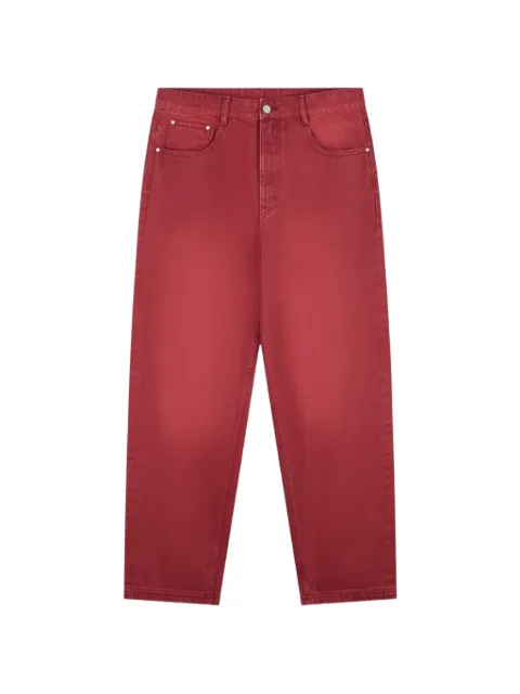 Arte Antwerp faded baggy-fit jeans