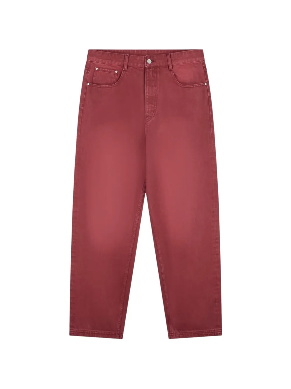 Arte Antwerp faded baggy-fit jeans - Rosso