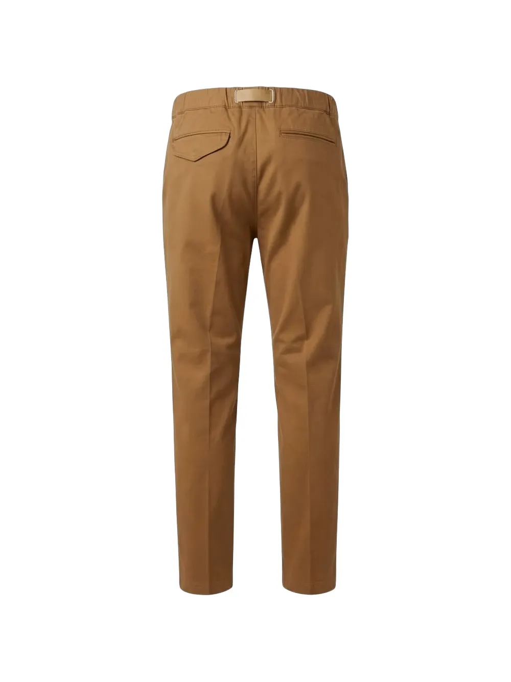 White Sand Broek met gespsluiting en ceintuur Bruin