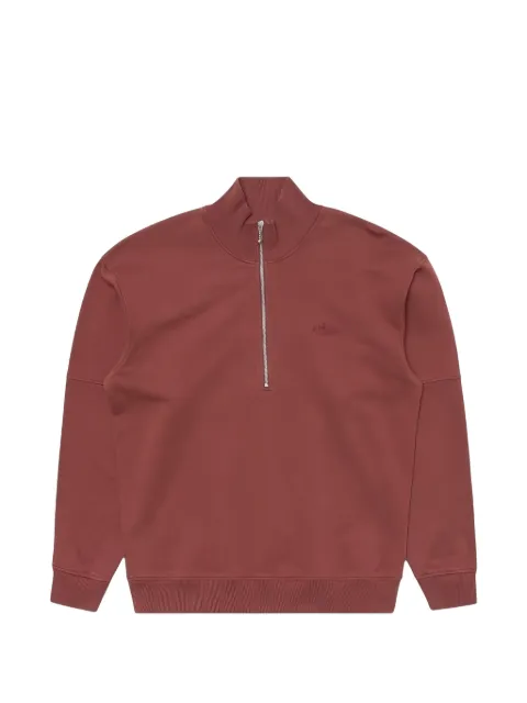 Edwin Koji half-zip sweater