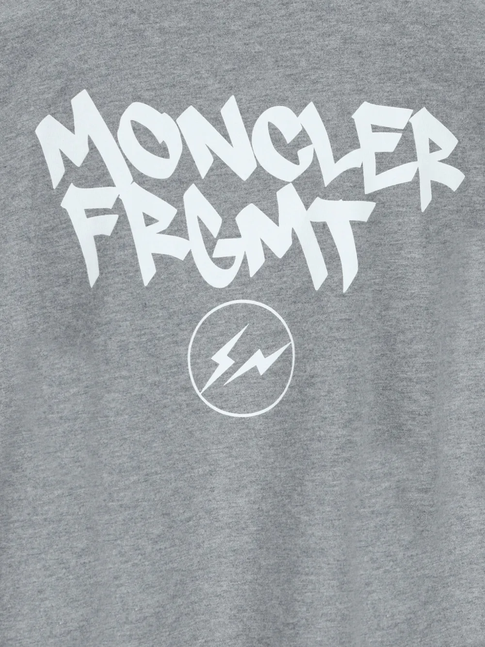Moncler Enfant x FRGMTmini T-shirt Grijs