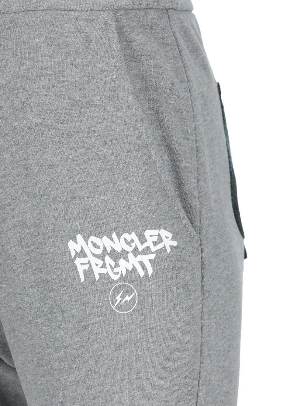 Moncler Enfant x FRGMTmini broek Grijs