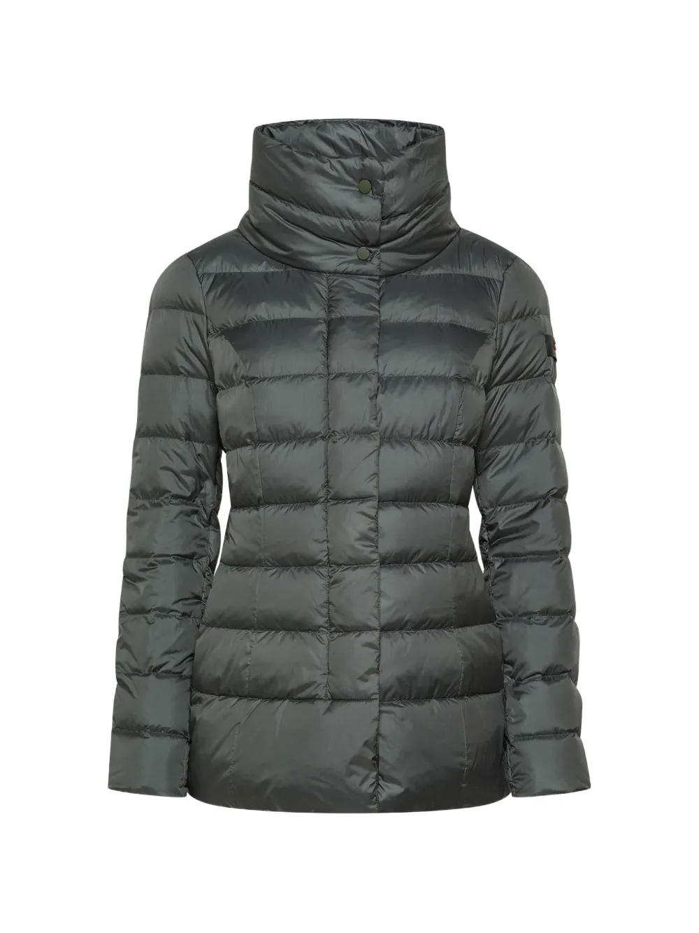 Peuterey quilted funnel-neck jacket - Grigio