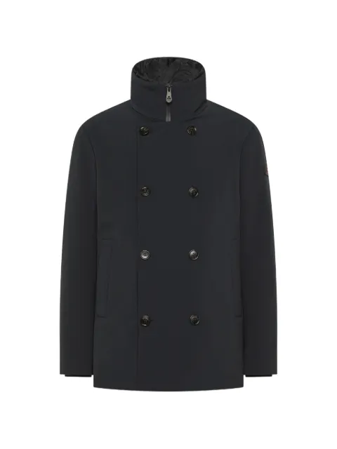Peuterey double-breasted down-feather coat