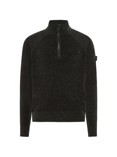 Peuterey quarter-zip chenille sweater