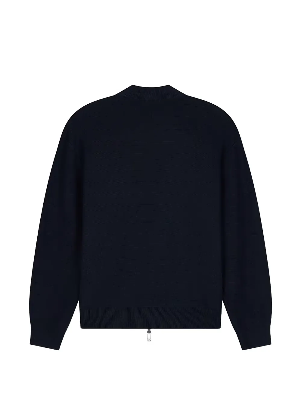 Armani Exchange Trui met geborduurd logo Blauw