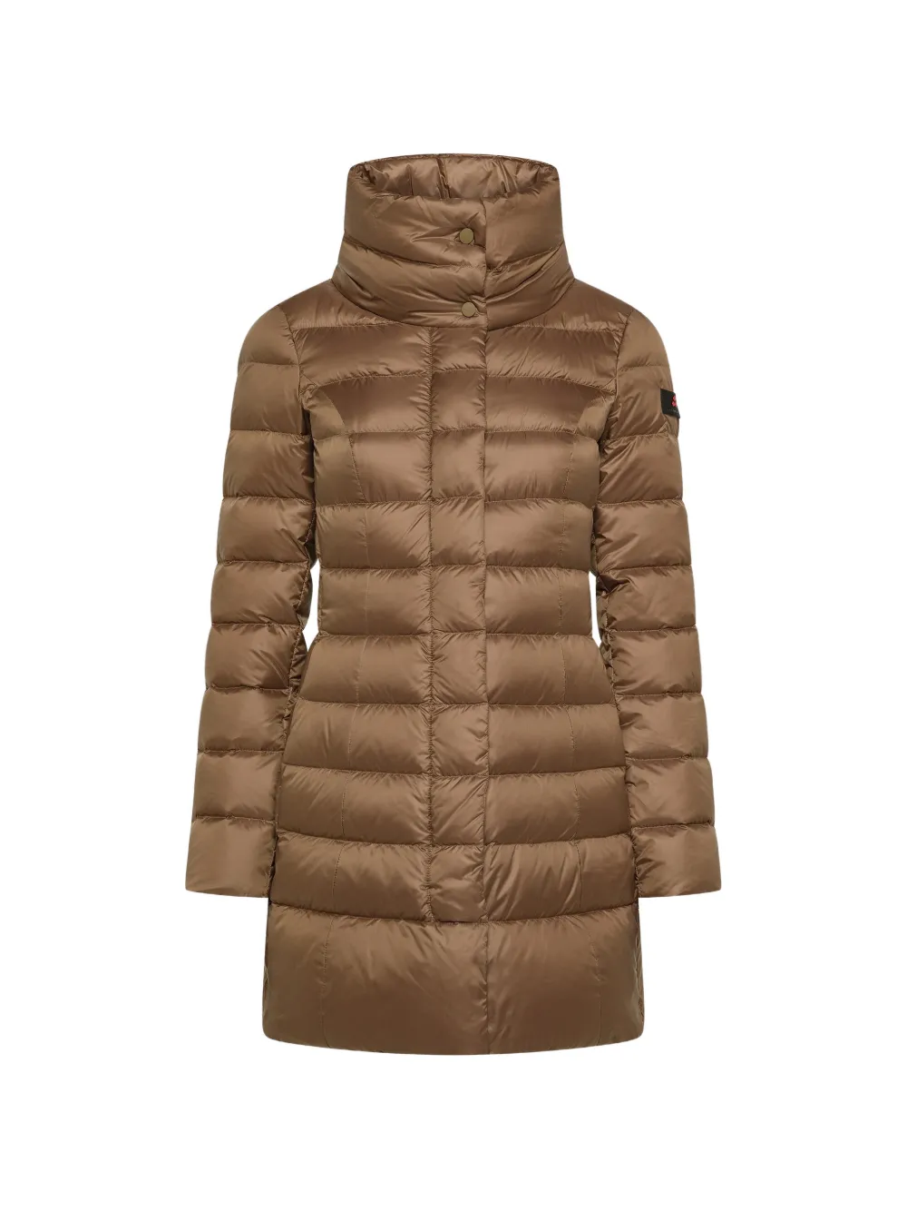 Peuterey quilted high-neck coat