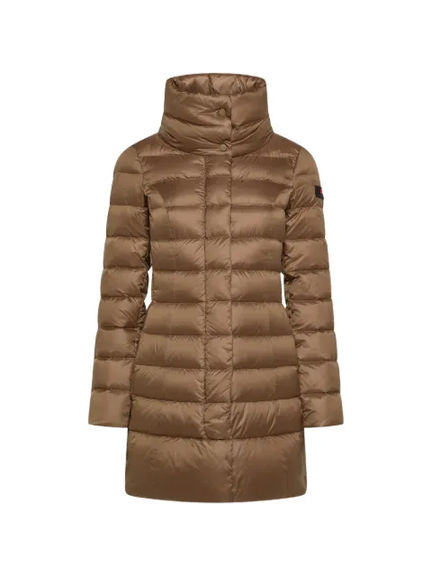 Peuterey quilted high-neck coat