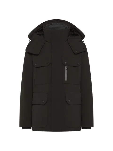 Peuterey hooded multi-pocket jacket