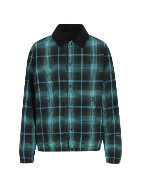 Moncler Enfant x FRGMTmini Ryūha reversible check jacket
