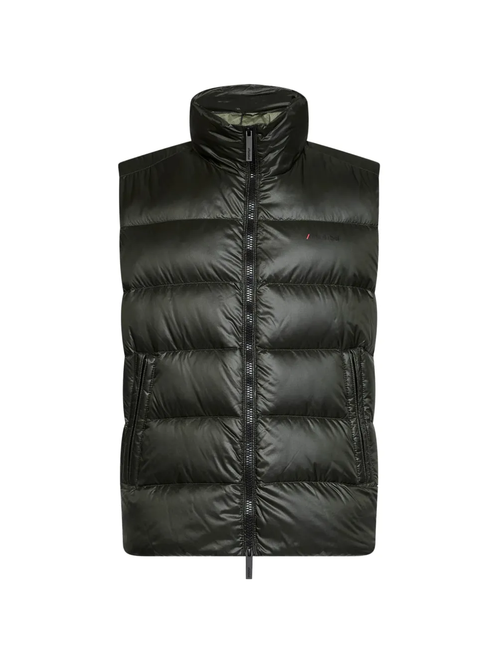 After Label Kirovsk Quilted Gilet In Black