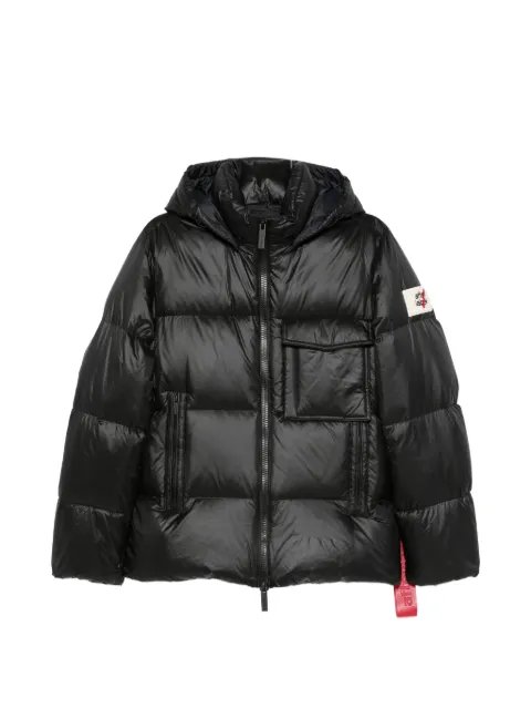 AFTER LABEL Katalla quilted hooded jacket