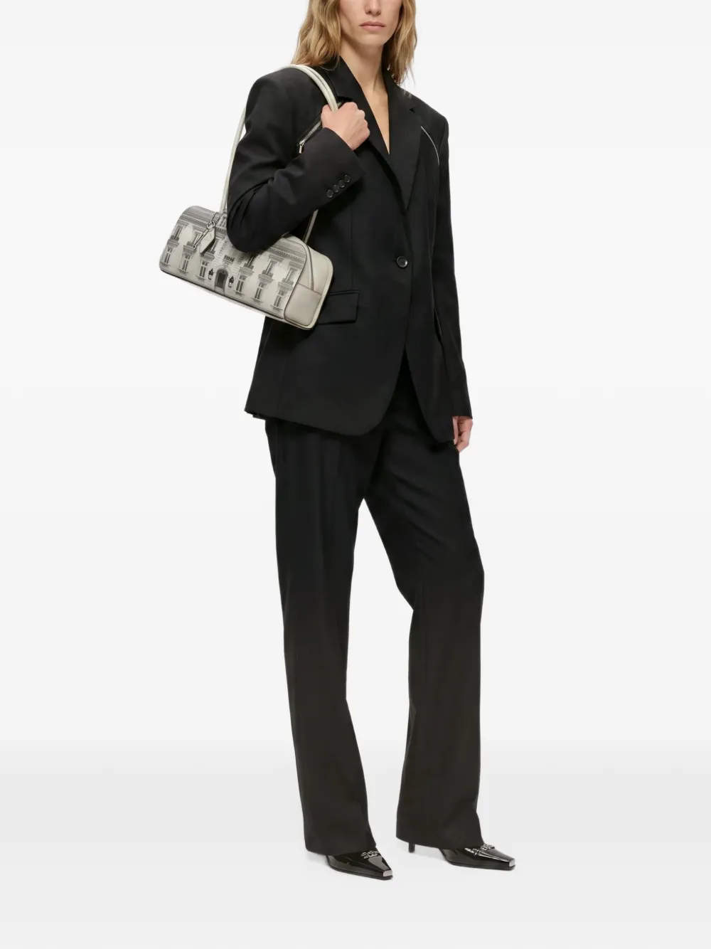 Karl Lagerfeld Rue St-Guillaume Maison schoudertas Beige