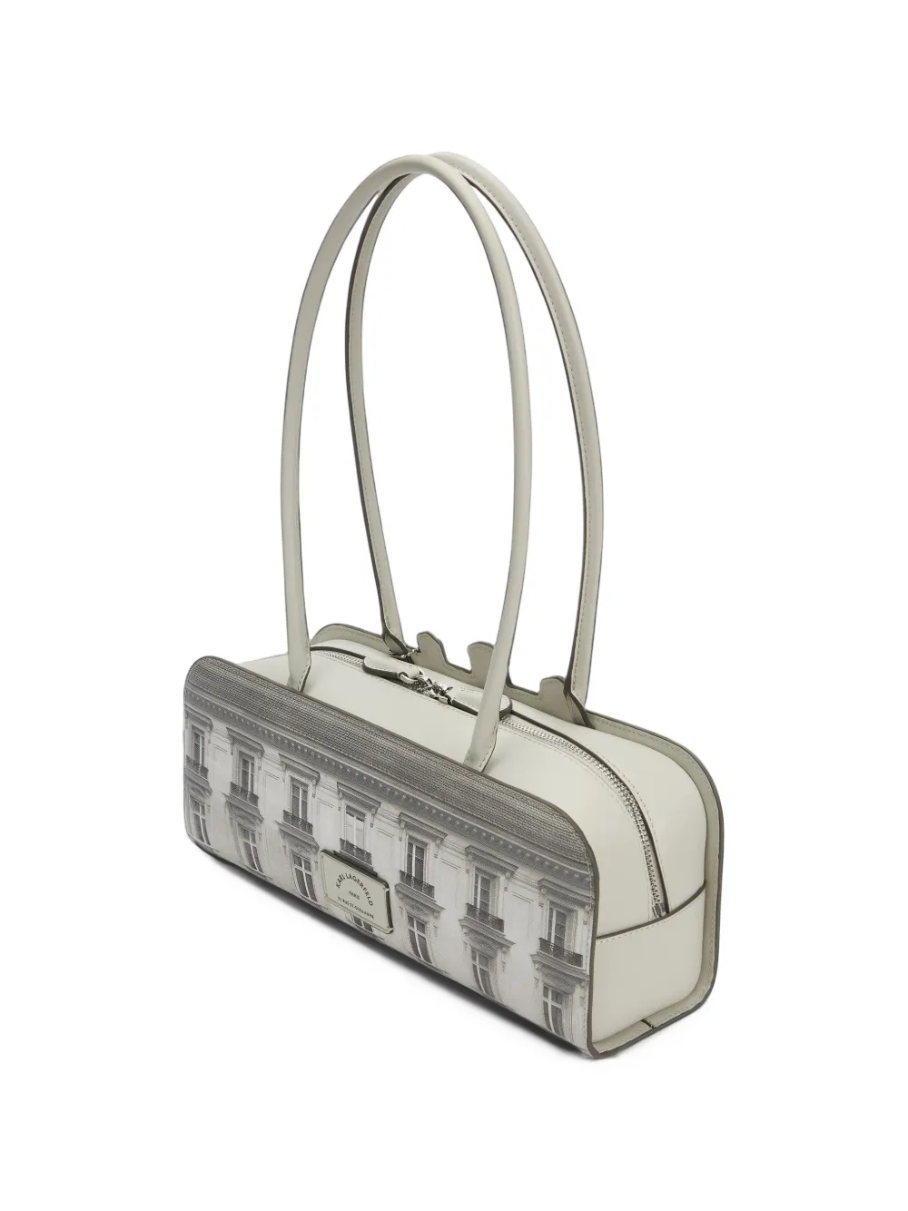 Karl Lagerfeld Rue St-Guillaume Maison schoudertas Beige