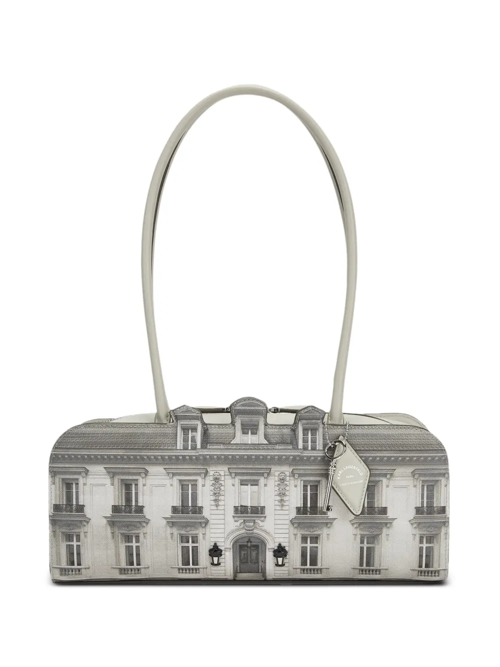 Karl Lagerfeld Borsa a spalla Rue St-Guillaume Maison - Toni neutri