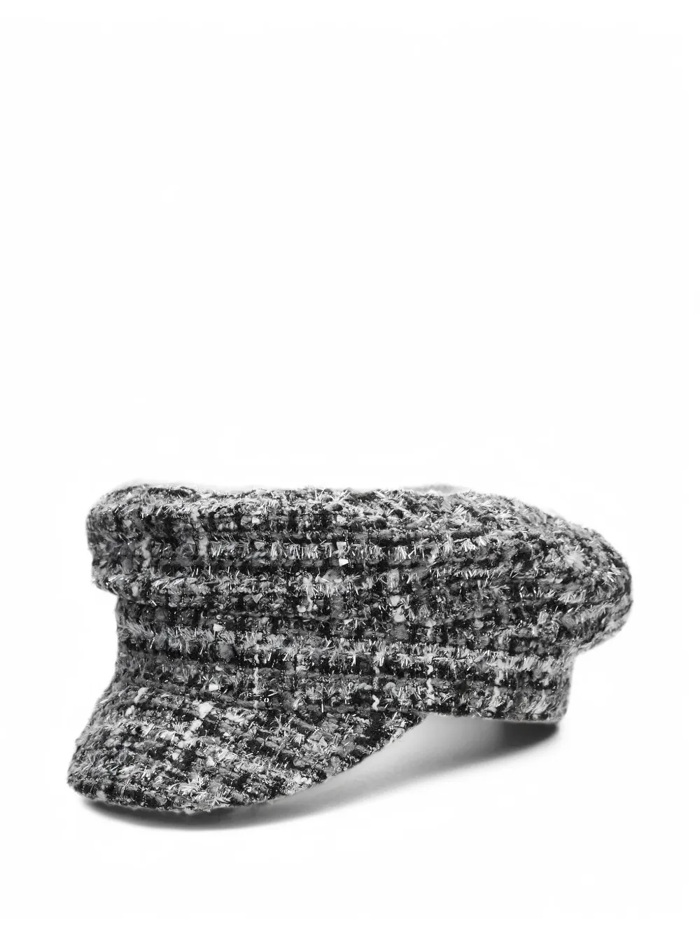 Karl Lagerfeld bouclé cap - Grigio