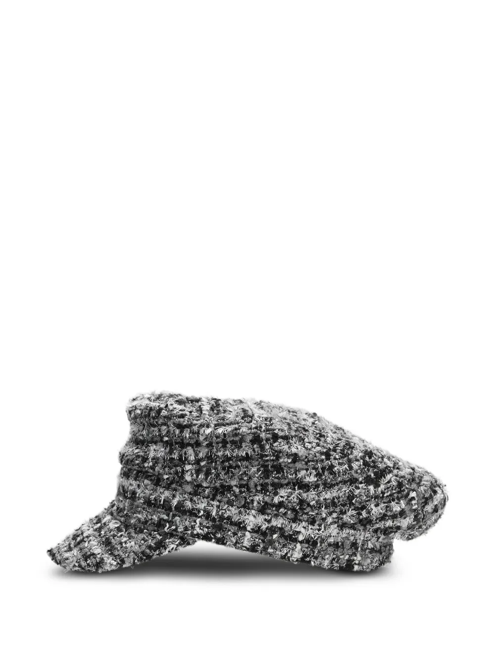 Karl Lagerfeld bouclé cap Grijs
