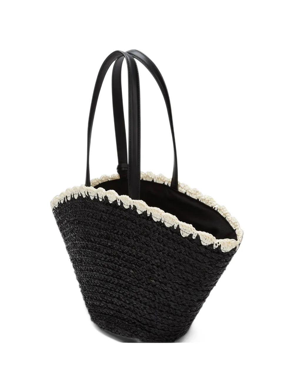 Karl Lagerfeld K Signature scallop bag Zwart