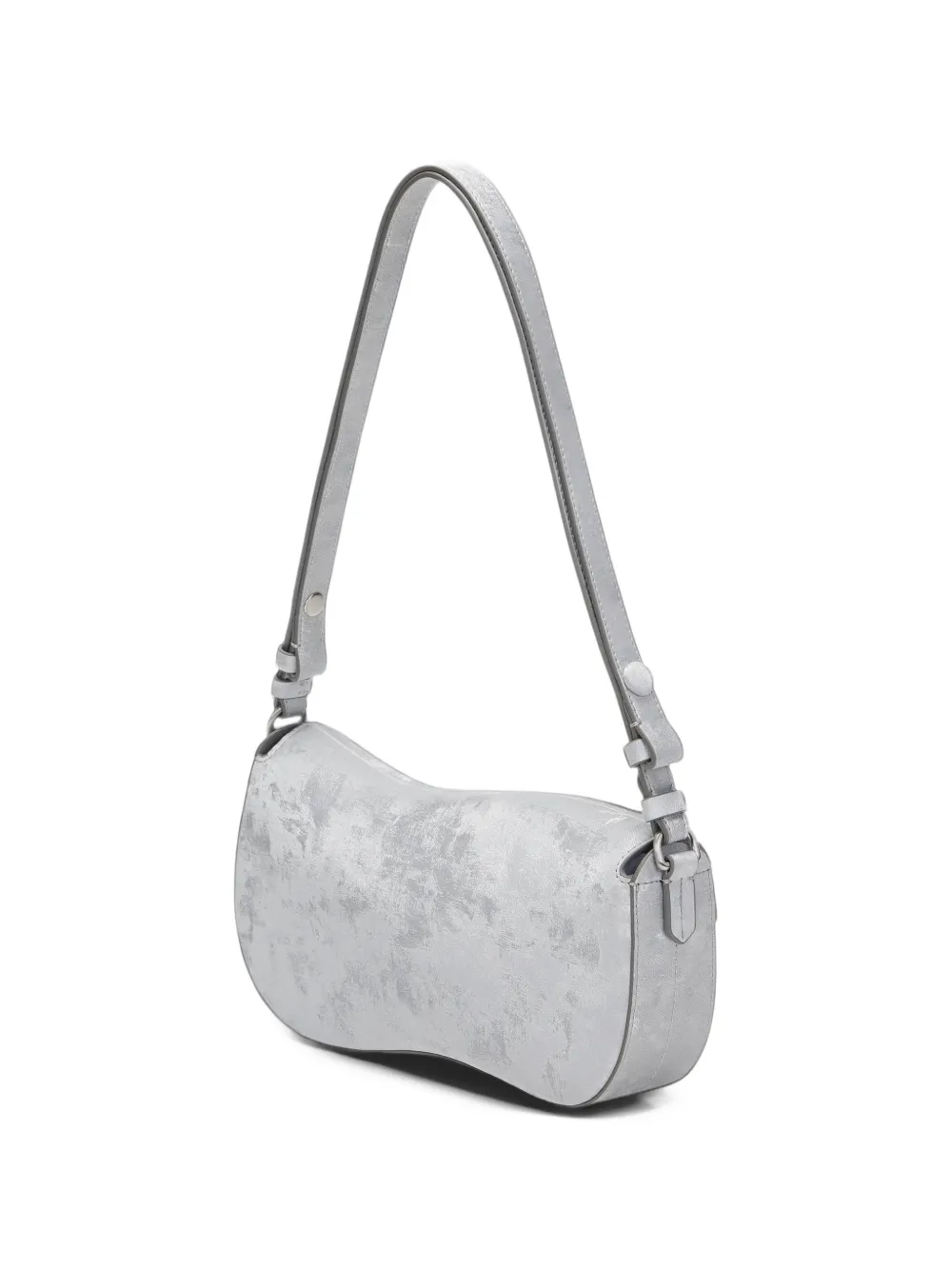 Karl Lagerfeld Jeans Wave shoulder bag Grijs