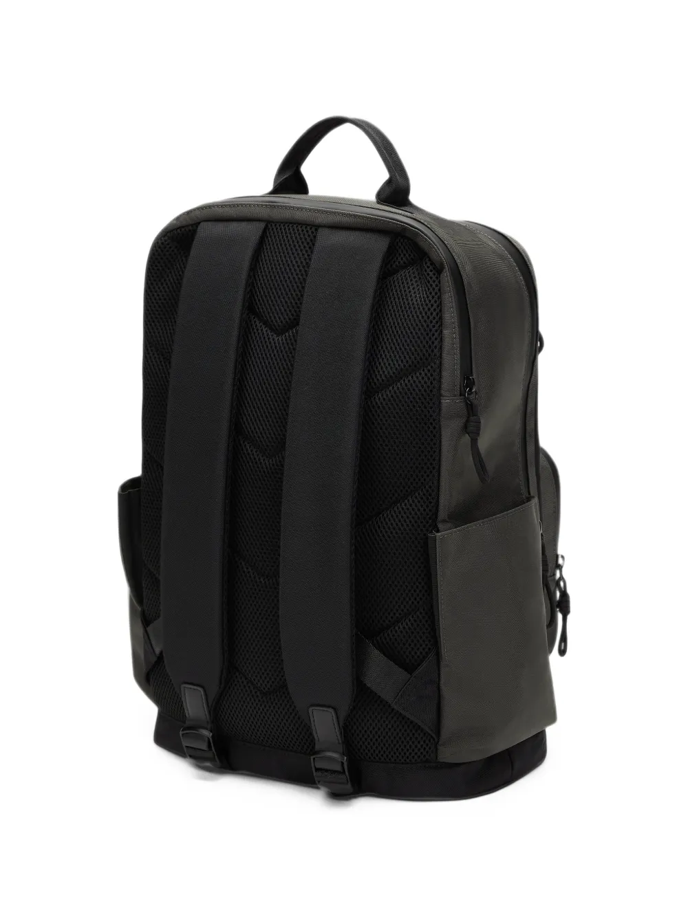 Karl Lagerfeld Jeans logo-embossed backpack Zwart