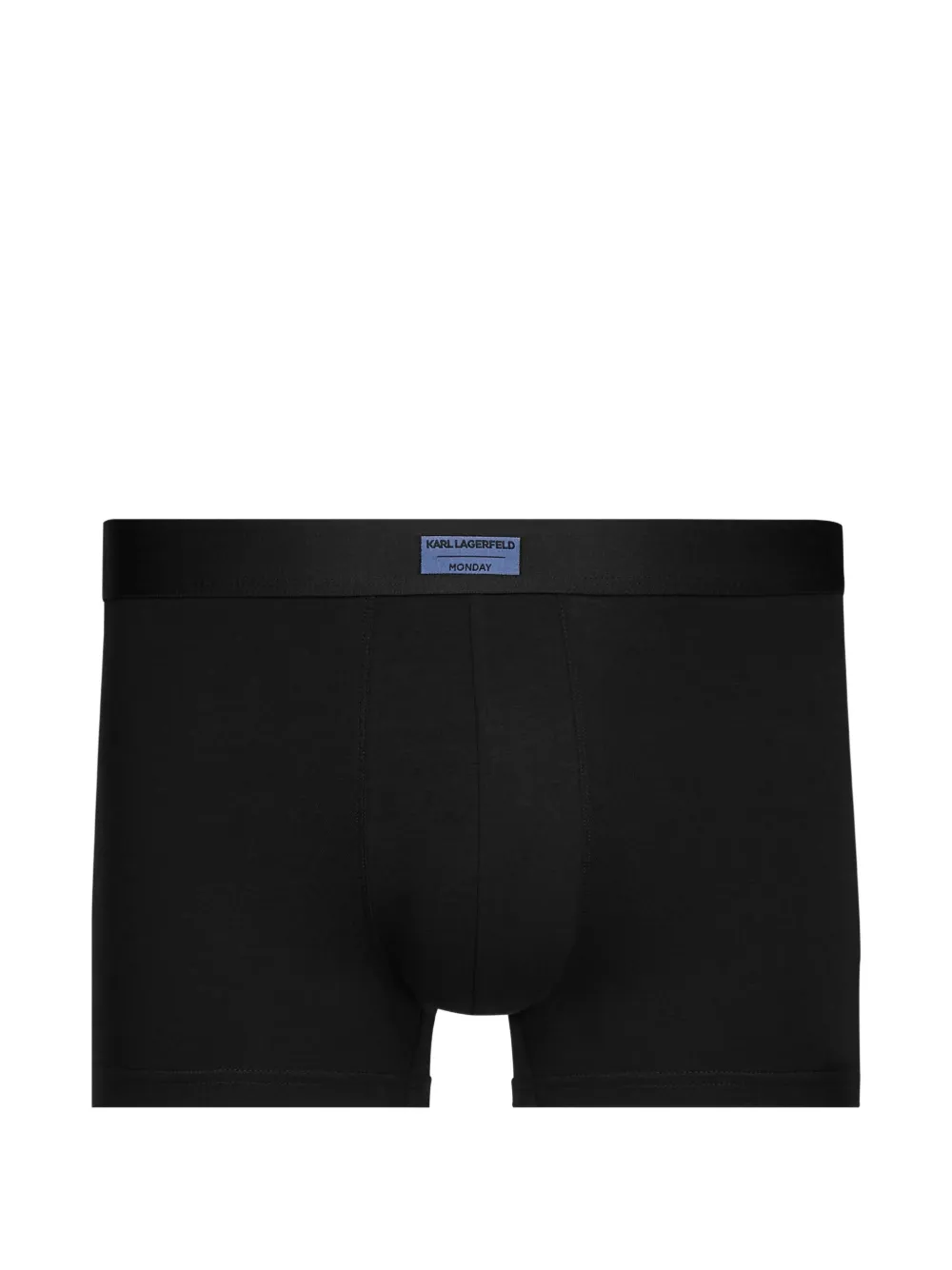 Karl Lagerfeld Boxer con logo (7 pezzi) - Nero