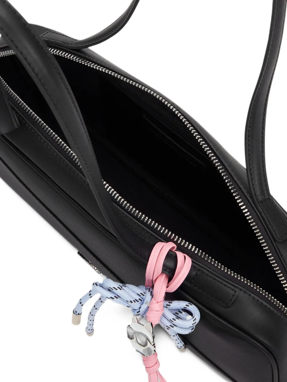 Karl Lagerfeld Ikon shoulder bag Zwart
