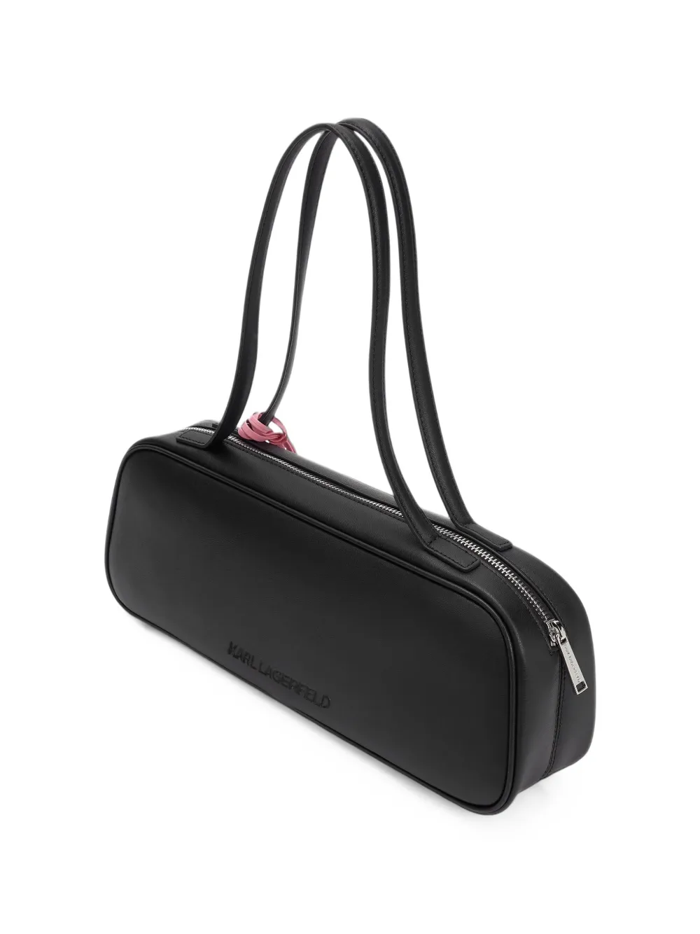 Karl Lagerfeld Ikon shoulder bag Zwart