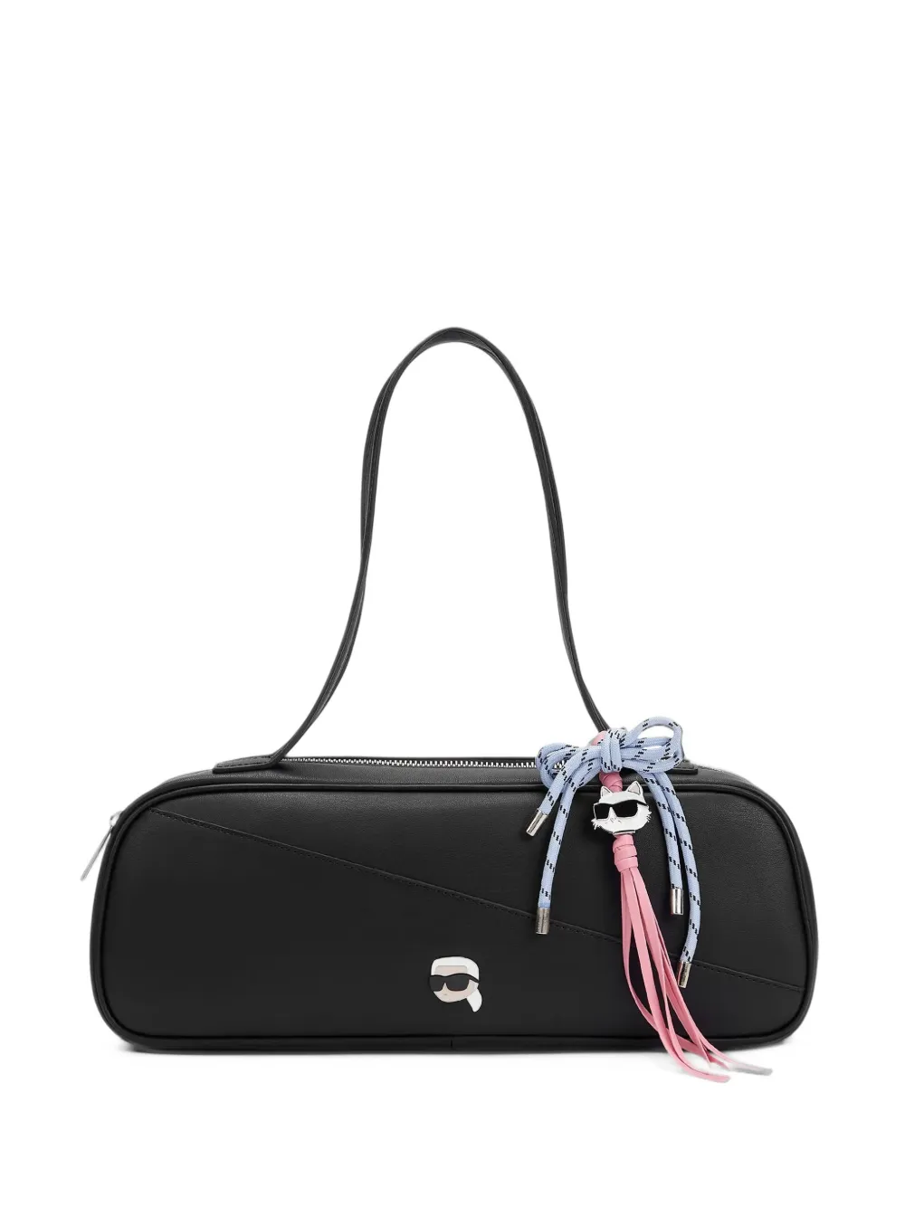 Karl Lagerfeld Ikon shoulder bag - Nero